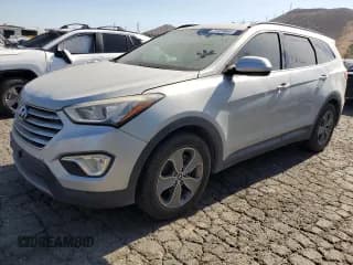✅ 2014 Hyundai Santa Fe GLS • VIN: KM8SM4HFXEU088516 • Лот: 71721945. Опубликован ранее на Copart с пробегом 150 969 миль. Бесплатный доступ к архиву аукционных продаж из США и подробный отчёт об истории автомобиля на DreamBid. Изображение 1.
