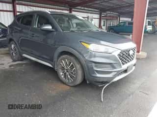 2019 Hyundai Tucson Ultimate z VIN KM8J3CAL8KU846261, wystawiony jako IAAI lot #43443093 z przebiegiem 92 527 mil mil oraz . Historia ofert i sprzedaży dostępna na DreamBid. Obrazek 1.