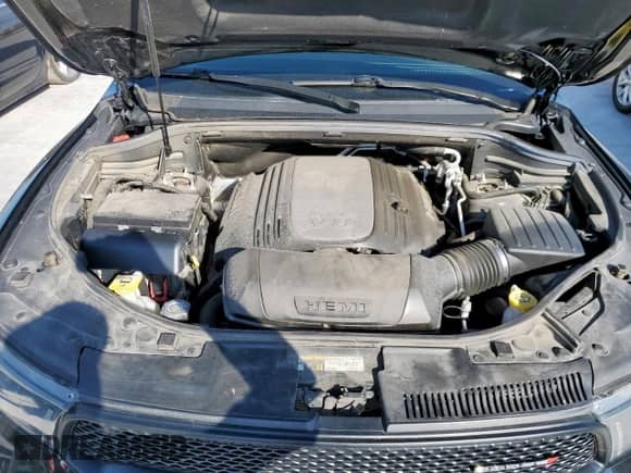 2018 Dodge Durango R/T with VIN 1C4SDJCT3JC456468, listed as a Copart auction lot 85203085 with 81,295 mi miles and Clean title. Bid and sale history available at DreamBid. Image 12.