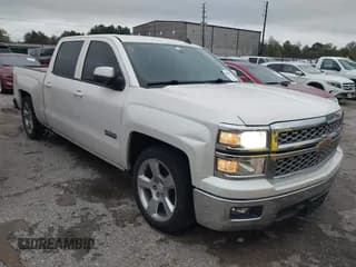✅ 2014 Chevrolet Silverado 1500 LT • VIN: 3GCPCRECXEG465403 • Lot: 43853520. Listed on IAAI with 137,282 mi. Free auction sales archive from the USA and detailed vehicle history report at DreamBid. Image 1.