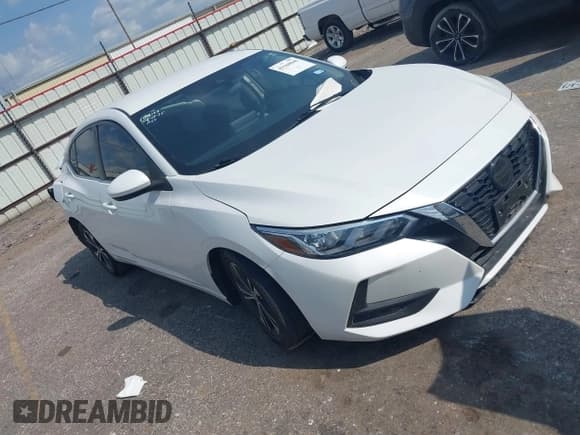 ✅ 2023 Nissan Sentra SV • VIN: 3N1AB8CV1PY303814 • Лот: 43160040. Опубликован ранее на IAAI с пробегом 37 722 миль. Бесплатный доступ к архиву аукционных продаж из США и подробный отчёт об истории автомобиля на DreamBid. Изображение 1.