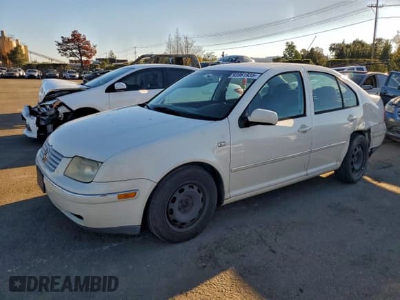 ✅ 2005 Volkswagen Jetta GL • VIN: 3VWRA69M25M041633 • Lot: 93961935. Listed on Copart with 163,270 mi. Free auction sales archive from the USA and detailed vehicle history report at DreamBid. Image 1.