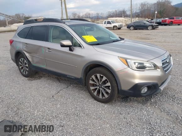 ✅ 2015 Subaru Outback Limited • VIN: 4S4BSENC6F3272445 • Lot: 43779333. Listed on IAAI with 150,075 mi. Free auction sales archive from the USA and detailed vehicle history report at DreamBid. Image 1.