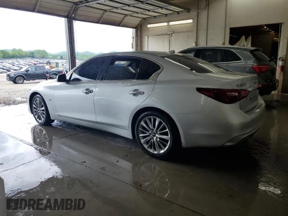 ✅ 2020 Infiniti Q50 Pure • VIN: JN1EV7AP5LM206636 • Lot: 54479215. Listed on Copart with 79,174 mi. Free auction sales archive from the USA and detailed vehicle history report at DreamBid. Image 2.