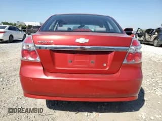 ✅ 2009 Chevrolet Aveo 1LT • VIN: KL1TD56E09B347161 • Lot: 47420225. Wystawiony na Copart z przebiegiem Nie podano. Bezpłatny archiwum sprzedaży aukcyjnych z USA i szczegółowy raport historii pojazdu na DreamBid. Zdjęcie 6.