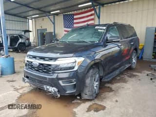 ✅ 2022 Ford Expedition Limited • VIN: 1FMJU1KT5NEA51988 • Лот: 70318535. Опубликован ранее на Copart с пробегом 56 357 миль. Бесплатный доступ к архиву аукционных продаж из США и подробный отчёт об истории автомобиля на DreamBid. Изображение 1.