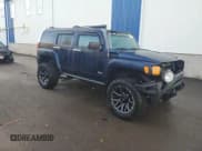 ✅ 2008 Hummer H3 Luxury • VIN: 5GTEN13E588167710 • Lot: 89619365. Listed on Copart with 116,175 mi. Free auction sales archive from the USA and detailed vehicle history report at DreamBid. Image 4.