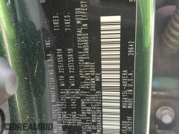 ✅ 2024 Toyota Corolla Cross XLE • VIN: 7MUDAABG3RV102259 • Lot: 51841775. Listed on Copart with 24,203 mi. Free auction sales archive from the USA and detailed vehicle history report at DreamBid. Image 15.