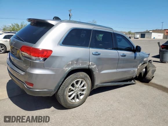 ✅ 2015 Jeep Grand Cherokee Limited • VIN: 1C4RJEBG4FC815885 • Лот: 81056795. Опубликован ранее на Copart с пробегом 107 589 миль. Бесплатный доступ к архиву аукционных продаж из США и подробный отчёт об истории автомобиля на DreamBid. Изображение 3.