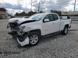 ✅ 2021 Chevrolet Colorado 2WD LT • VIN: 1GCHSCEA0M1242450 • Lot: 89656895. Listed on Copart with 109,775 mi. Free auction sales archive from the USA and detailed vehicle history report at DreamBid. Image 1.