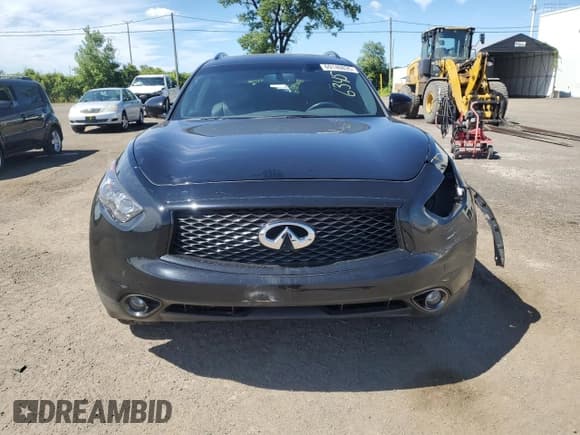 ✅ 2017 Infiniti QX70 • VIN: JN8CS1MWXHM416710 • Лот: 69140835. Опубликован ранее на Copart с пробегом 64 317 миль. Бесплатный доступ к архиву аукционных продаж из США и подробный отчёт об истории автомобиля на DreamBid. Изображение 5.