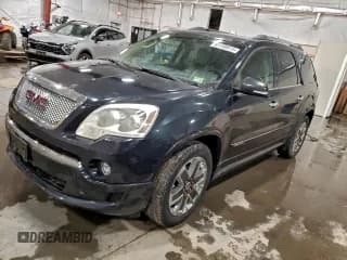 ✅ 2012 GMC Acadia Denali • VIN: 1GKKRTED1CJ365530 • Lot: 95189815. Listed on Copart with 115,293 mi. Free auction sales archive from the USA and detailed vehicle history report at DreamBid. Image 1.