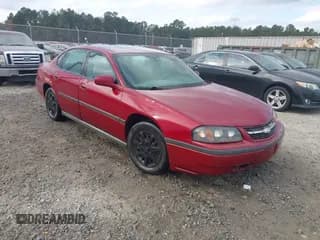 ✅ 2005 Chevrolet Impala • VIN: 2G1WF52E959390584 • Lot: 43786567. Listed on IAAI with Not provided. Free auction sales archive from the USA and detailed vehicle history report at DreamBid. Image 1.