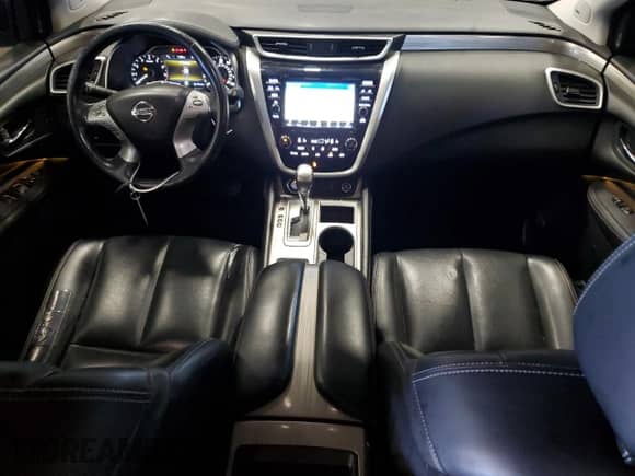 2018 Nissan Murano SV with VIN 5N1AZ2MH5JN143077, listed as a Copart auction lot 81603955 with 165,647 mi miles and Salvage title. Bid and sale history available at DreamBid. Image 8.