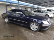 ✅ 2001 Mercedes-Benz S 600 • VIN: WDBNG78J61A190162 • Lot: 86631215. Wystawiony na Copart z przebiegiem Nie podano. Bezpłatny archiwum sprzedaży aukcyjnych z USA i szczegółowy raport historii pojazdu na DreamBid. Zdjęcie 4.