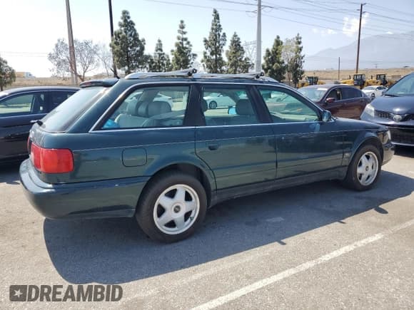 ✅ 1995 Audi S6 • VIN: WAULA84A4SN121791 • Lot: 56041825. Listed on Copart with 168,092 mi. Free auction sales archive from the USA and detailed vehicle history report at DreamBid. Image 3.