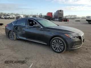 2015 Hyundai Genesis 3.8L z VIN KMHGN4JEXFU030914, wystawiony jako Copart lot #77455034 z przebiegiem 95 767 mil mil oraz Szkoda całkowita • Salvage title. Historia ofert i sprzedaży dostępna na DreamBid. Obrazek 4.