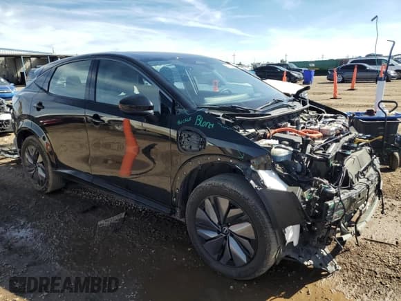 ✅ 2024 Nissan ARIYA Engage • VIN: JN1CF0BB2RM743150 • Lot: 84032865. Wystawiony na Copart z przebiegiem 5 120 mil. Bezpłatny archiwum sprzedaży aukcyjnych z USA i szczegółowy raport historii pojazdu na DreamBid. Zdjęcie 4.