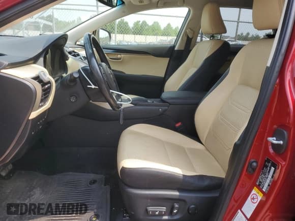 ✅ 2015 Lexus NX 300h • VIN: JTJBJRBZ1F2019074 • Lot: 59338735. Listed on Copart with 100,574 mi. Free auction sales archive from the USA and detailed vehicle history report at DreamBid. Image 7.