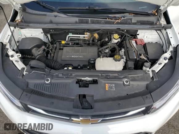 2018 Chevrolet Trax LS с VIN KL7CJNSB3JB624478, выставлен на аукционе Copart как лот 81385425 с пробегом 34 541 миль миль и Списание • Salvage title. История ставок и продаж доступна на DreamBid. Изображение 12.