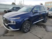 ✅ 2021 Hyundai Santa Fe Calligraphy • VIN: 5NMS5DAL9MH316061 • Lot: 41518624. Wystawiony na Copart z przebiegiem 50 857 mil. Bezpłatny archiwum sprzedaży aukcyjnych z USA i szczegółowy raport historii pojazdu na DreamBid. Zdjęcie 1.