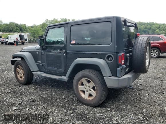 ✅ 2018 Jeep Wrangler Sport S • VIN: 1C4AJWAG7JL882414 • Lot: 67066205. Listed on Copart with 164,179 mi. Free auction sales archive from the USA and detailed vehicle history report at DreamBid. Image 2.