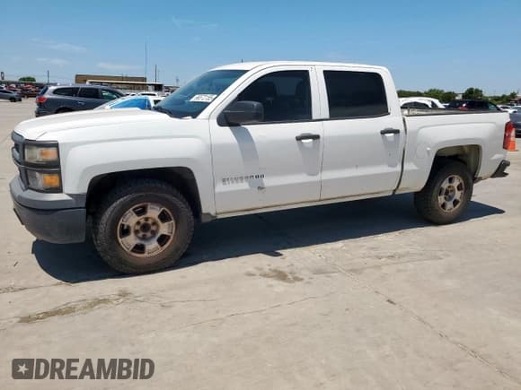 ✅ 2014 Chevrolet Silverado 1500 Work Truck • VIN: 3GCPCPEH5EG260295 • Лот: 66572155. Опубликован ранее на Copart с пробегом 173 473 миль. Бесплатный доступ к архиву аукционных продаж из США и подробный отчёт об истории автомобиля на DreamBid. Изображение 1.