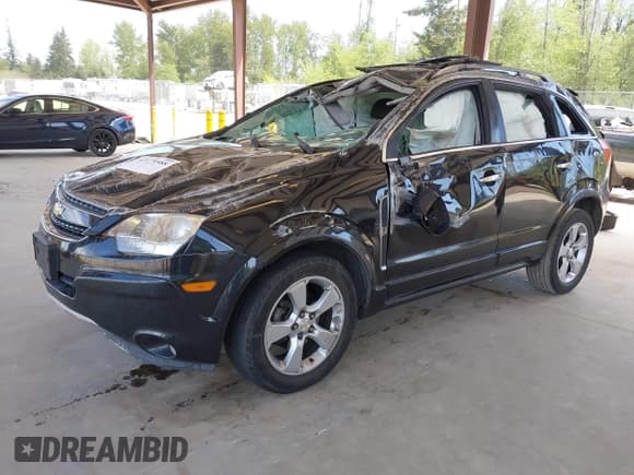 ✅ 2014 Chevrolet Captiva Sport LTZ • VIN: 3GNAL4EK1ES546181 • Lot: 42179588. Wystawiony na IAAI z przebiegiem Nie podano. Bezpłatny archiwum sprzedaży aukcyjnych z USA i szczegółowy raport historii pojazdu na DreamBid. Zdjęcie 2.
