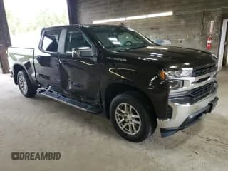 ✅ 2019 Chevrolet Silverado 1500 LT • VIN: 1GCUYDED0KZ127276 • Lot: 73691754. Wystawiony na Copart z przebiegiem 35 449 mil. Bezpłatny archiwum sprzedaży aukcyjnych z USA i szczegółowy raport historii pojazdu na DreamBid. Zdjęcie 4.