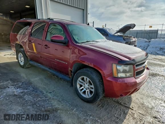 ✅ 2007 Chevrolet Suburban LT • VIN: 3GNFK16357G110020 • Lot: 94660145. Listed on Copart with 259,269 mi. Free auction sales archive from the USA and detailed vehicle history report at DreamBid. Image 4.