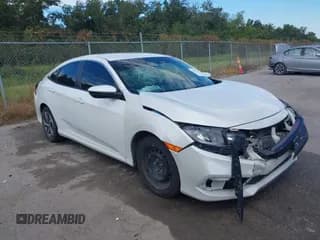 ✅ 2021 Honda Civic LX • VIN: 2HGFC2F63MH509186 • Lot: 43470365. Listed on IAAI with 81,122 mi. Free auction sales archive from the USA and detailed vehicle history report at DreamBid. Image 1.