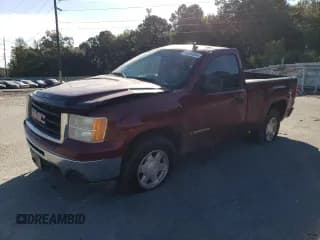✅ 2009 GMC Sierra 1500 Work Truck • VIN: 1GTEC14X49Z177654 • Лот: 76300844. Опубликован ранее на Copart с пробегом 274 962 миль. Бесплатный доступ к архиву аукционных продаж из США и подробный отчёт об истории автомобиля на DreamBid. Изображение 1.