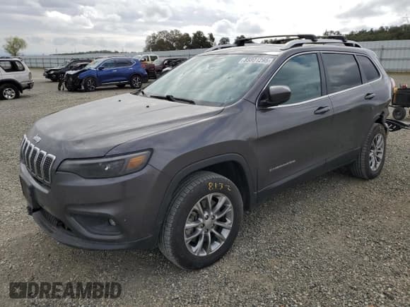 ✅ 2019 Jeep Cherokee Altitude • VIN: 1C4PJMLX9KD270528 • Lot: 85801295. Listed on Copart with 89,599 mi. Free auction sales archive from the USA and detailed vehicle history report at DreamBid. Image 1.