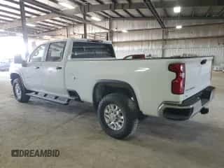 2021 Chevrolet Silverado 3500HD Work Truck с VIN 1GC4YSEY9MF105823, выставлен на аукционе Copart как лот 71548034 с пробегом 94 710 миль миль и Списание • Salvage title. История ставок и продаж доступна на DreamBid. Изображение 2.