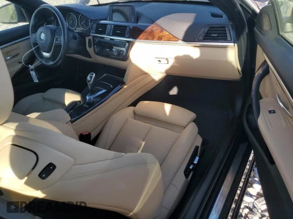 ✅ 2017 BMW 4 Series 430i • VIN: WBA4R7C51HK876421 • Lot: 86478495. Listed on Copart with 43,736 mi. Free auction sales archive from the USA and detailed vehicle history report at DreamBid. Image 8.