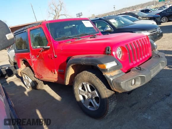 ✅ 2020 Jeep Wrangler Sport S • VIN: 1C4GJXAN4LW154839 • Lot: 41789817. Wystawiony na IAAI z przebiegiem 90 052 mil. Bezpłatny archiwum sprzedaży aukcyjnych z USA i szczegółowy raport historii pojazdu na DreamBid. Zdjęcie 14.