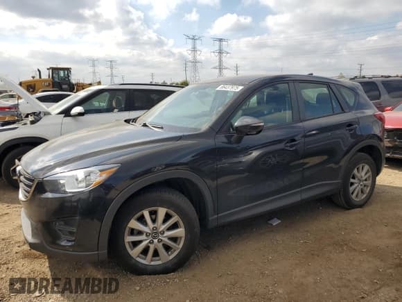 ✅ 2016 Mazda CX-5 Sport • VIN: JM3KE4BY6G0642552 • Lot: 86437975. Wystawiony na Copart z przebiegiem 135 949 mil. Bezpłatny archiwum sprzedaży aukcyjnych z USA i szczegółowy raport historii pojazdu na DreamBid. Zdjęcie 1.