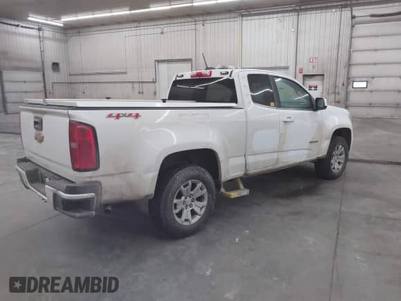 2020 Chevrolet Colorado 4WD LT z VIN 1GCHTCEA7L1180802, wystawiony jako IAAI lot #41488428 z przebiegiem 94 430 mil mil oraz . Historia ofert i sprzedaży dostępna na DreamBid. Obrazek 4.