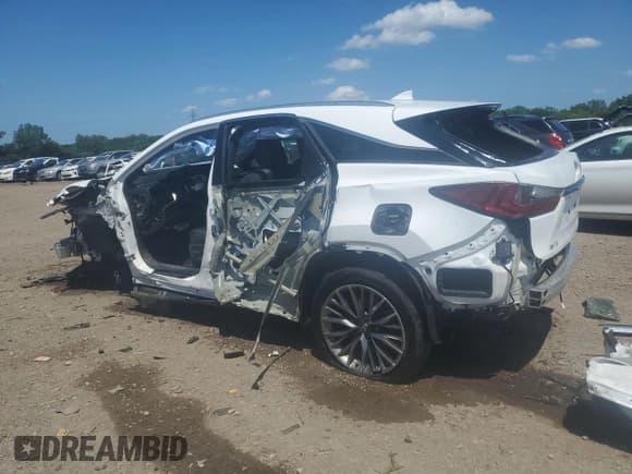 ✅ 2020 Lexus RX 350 F Sport Performance • VIN: 2T2YZMDA3LC222895 • Lot: 61758705. Listed on Copart with Not provided. Free auction sales archive from the USA and detailed vehicle history report at DreamBid. Image 2.