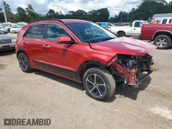 ✅ 2023 Kia Niro SX Touring • VIN: KNDCT3LE7P5050212 • Lot: 61803615. Listed on Copart with Not provided. Free auction sales archive from the USA and detailed vehicle history report at DreamBid. Image 4.