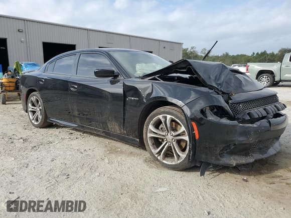 ✅ 2021 Dodge Charger R/T • VIN: 2C3CDXCT0MH524688 • Lot: 81969905. Listed on Copart with 94,670 mi. Free auction sales archive from the USA and detailed vehicle history report at DreamBid. Image 4.
