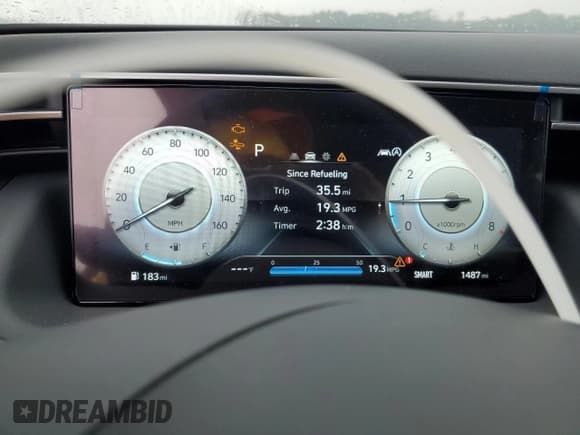 ✅ 2024 Hyundai Tucson SEL • VIN: 5NMJB3DE7RH426285 • Lot: 71448554. Wystawiony na Copart z przebiegiem 1 487 mil. Bezpłatny archiwum sprzedaży aukcyjnych z USA i szczegółowy raport historii pojazdu na DreamBid. Zdjęcie 9.