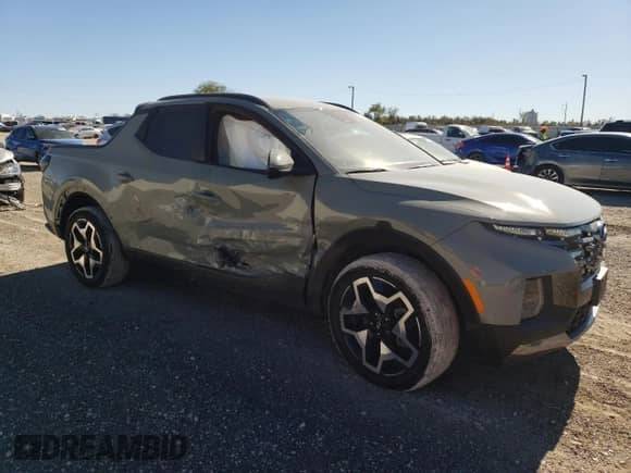 2023 Hyundai Santa Cruz Limited с VIN 5NTJEDAF6PH068429, выставлен на аукционе Copart как лот 80743174 с пробегом 21 871 миль миль и Списание • Salvage title. История ставок и продаж доступна на DreamBid. Изображение 4.