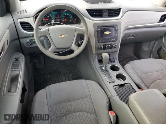 ✅ 2017 Chevrolet Traverse LS • VIN: 1GNKRFKD8HJ169259 • Lot: 91568665. Wystawiony na Copart z przebiegiem 88 201 mil. Bezpłatny archiwum sprzedaży aukcyjnych z USA i szczegółowy raport historii pojazdu na DreamBid. Zdjęcie 8.