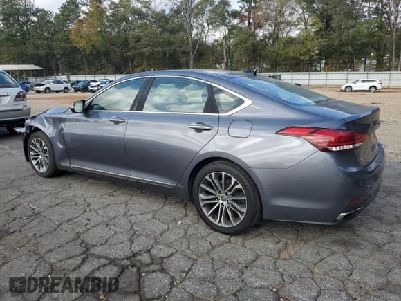 ✅ 2015 Hyundai Genesis 3.8L • VIN: KMHGN4JE1FU096591 • Лот: 80089494. Опубликован ранее на Copart с пробегом 115 876 миль. Бесплатный доступ к архиву аукционных продаж из США и подробный отчёт об истории автомобиля на DreamBid. Изображение 2.