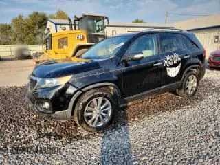 ✅ 2011 Kia Sorento EX • VIN: 5XYKU4A20BG038541 • Lot: 86699345. Listed on Copart with 160,297 mi. Free auction sales archive from the USA and detailed vehicle history report at DreamBid. Image 1.