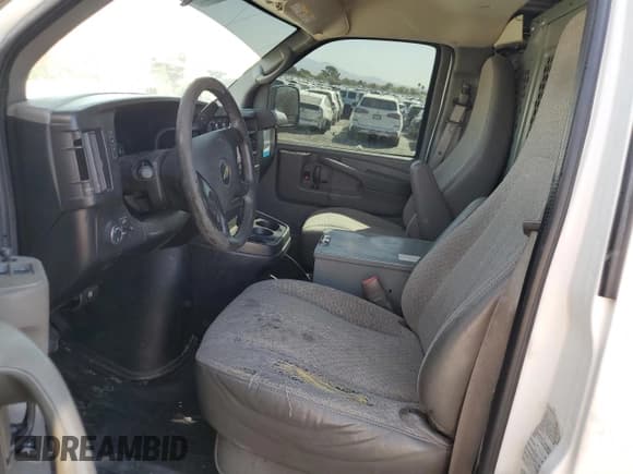 ✅ 2013 Chevrolet Express Cargo • VIN: 1GCWGFCA7D1139619 • Lot: 52611355. Listed on Copart with Not provided. Free auction sales archive from the USA and detailed vehicle history report at DreamBid. Image 7.