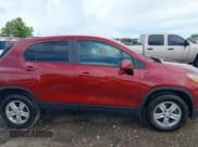 ✅ 2021 Chevrolet Trax LS • VIN: KL7CJNSB4MB352494 • Lot: 42561780. Listed on IAAI with 39,442 mi. Free auction sales archive from the USA and detailed vehicle history report at DreamBid. Image 13.