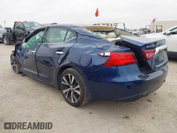 ✅ 2017 Nissan Maxima SL • VIN: 1N4AA6AP2HC450118 • Lot: 43438776. Wystawiony na IAAI z przebiegiem 169 745 mil. Bezpłatny archiwum sprzedaży aukcyjnych z USA i szczegółowy raport historii pojazdu na DreamBid. Zdjęcie 3.