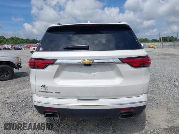 ✅ 2023 Chevrolet Traverse High Country • VIN: 1GNEVNKW7PJ108505 • Lot: 42315127. Wystawiony na IAAI z przebiegiem 79 674 mil. Bezpłatny archiwum sprzedaży aukcyjnych z USA i szczegółowy raport historii pojazdu na DreamBid. Zdjęcie 16.